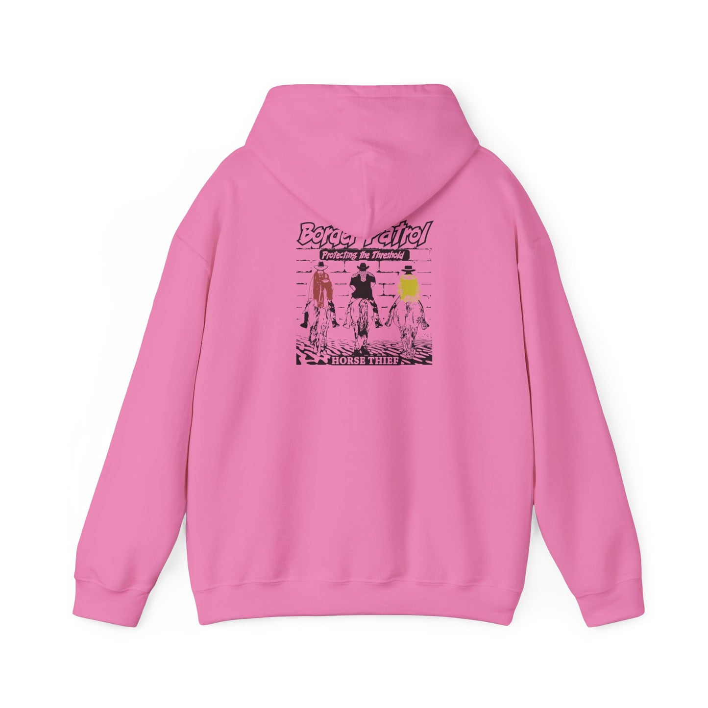 Border Patrol: Protecting the Threshold Hoodie