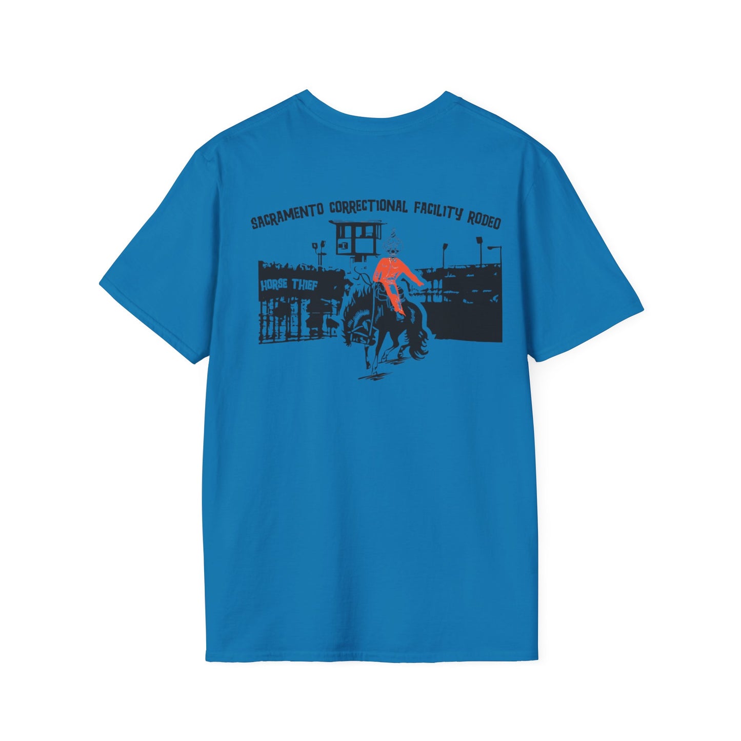 Sacramento Correctional Facility Rodeo: Government is a Joke Classic Tee