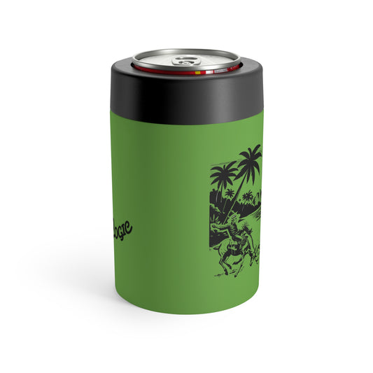 Reindeer Roundup, Coastal Cowboy Style 12 Oz Koozie Tumbler