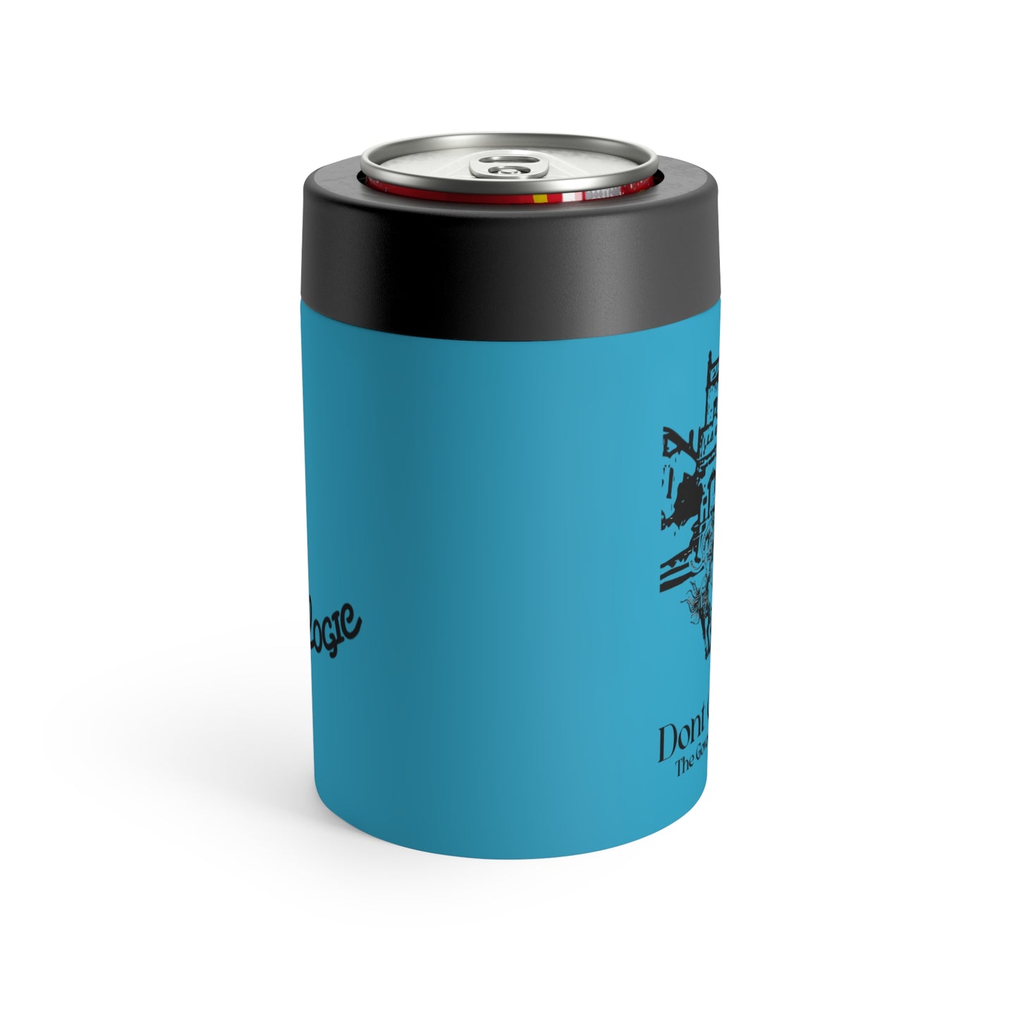 Don't Commit a Crime, The Government Despises Competition: Bandit Joaquin (2nd Design, 12 Oz Can Tumbler)