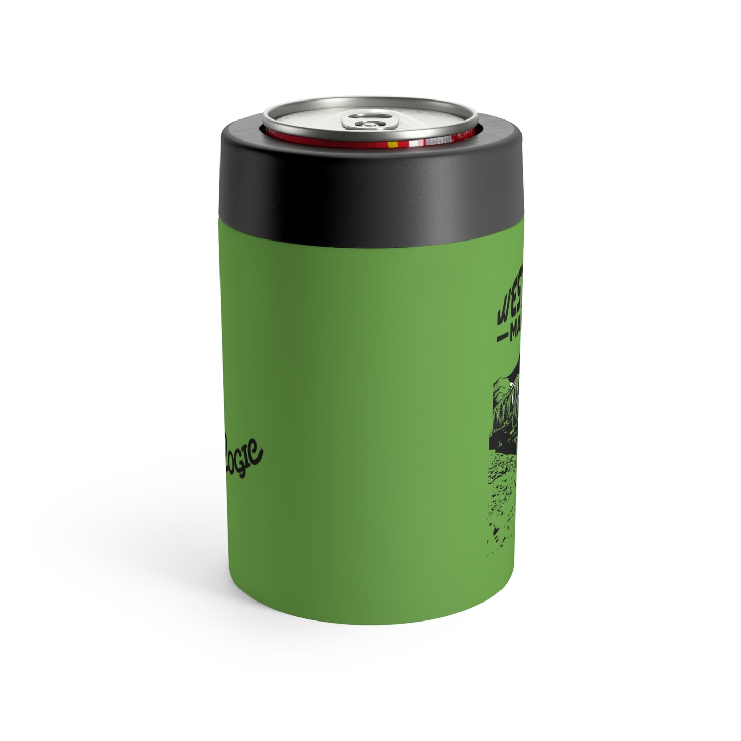 Western Gangsta: Mammoth Mules 12 Oz Koozie Tumbler