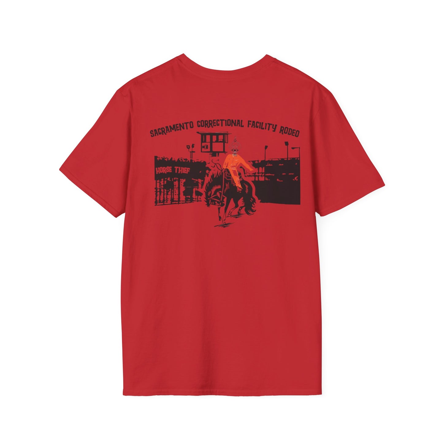 Sacramento Correctional Facility Rodeo: Government is a Joke Classic Tee