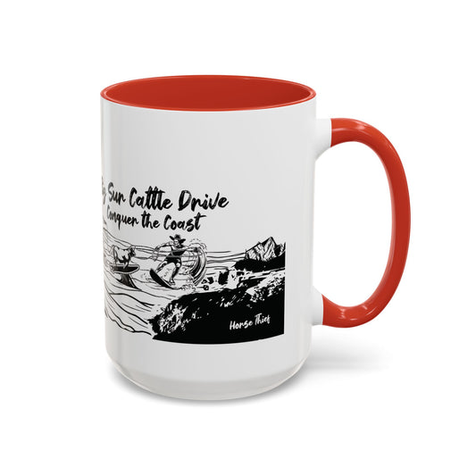 Big Sur Cattle Drive: Conquer the Coast and Cliff line (11 and 15oz)