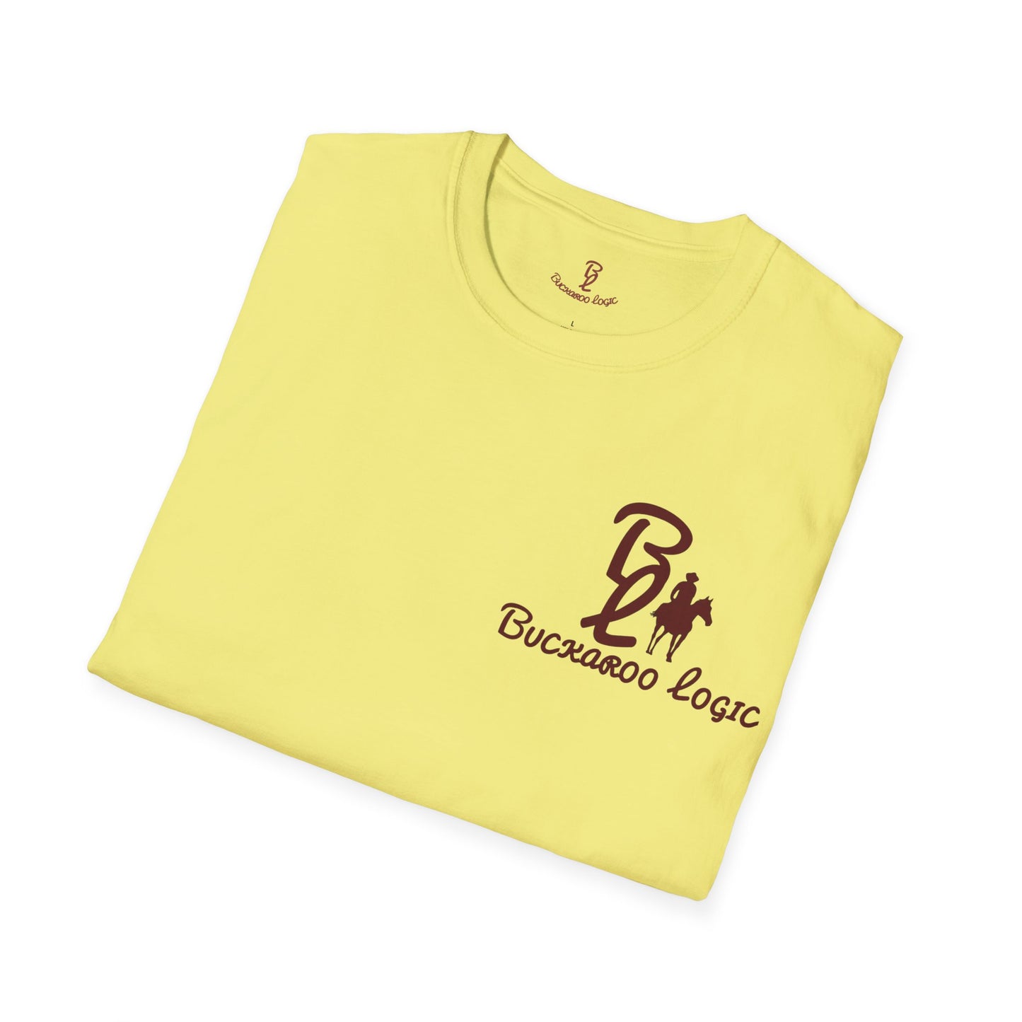 Buckaroo Logic Logo Tee