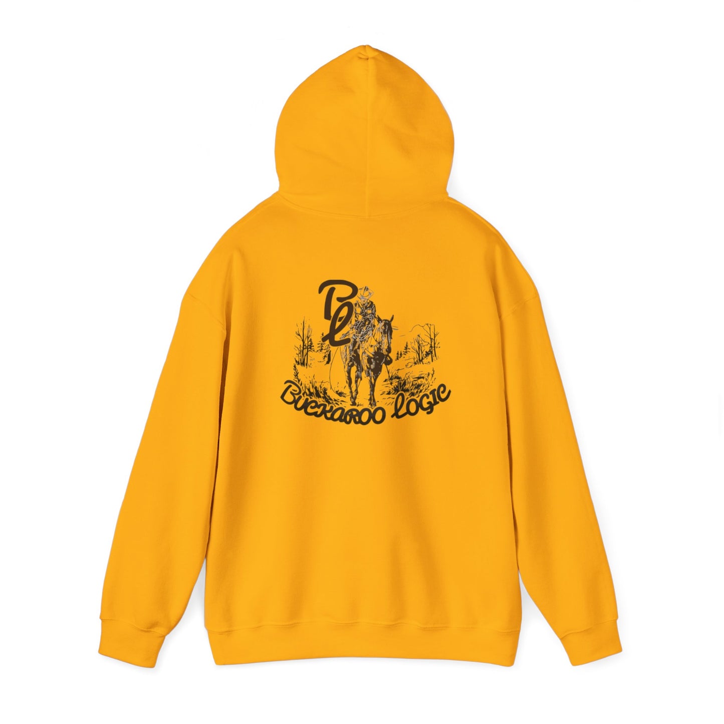 Buckaroo Logic Logo Hoodie