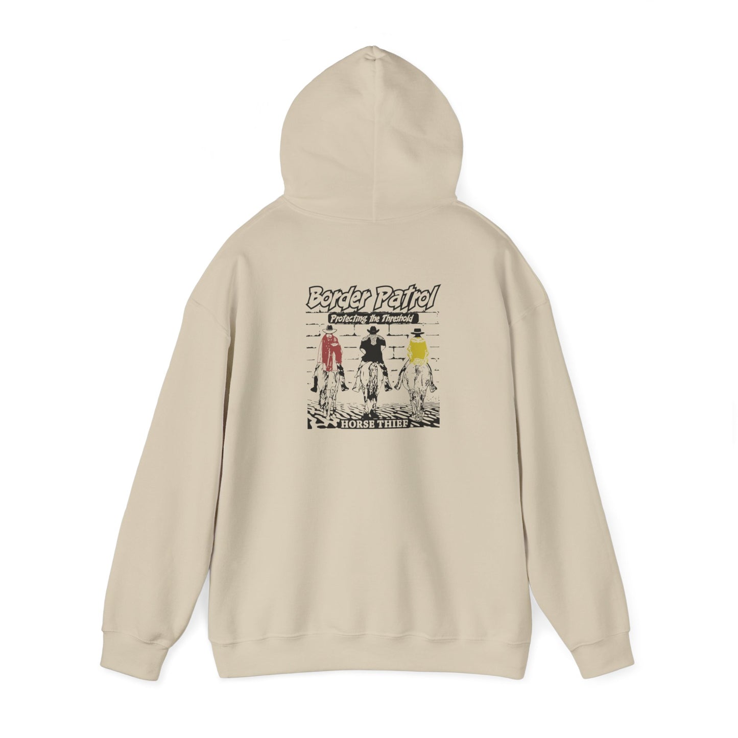 Border Patrol: Protecting the Threshold Hoodie