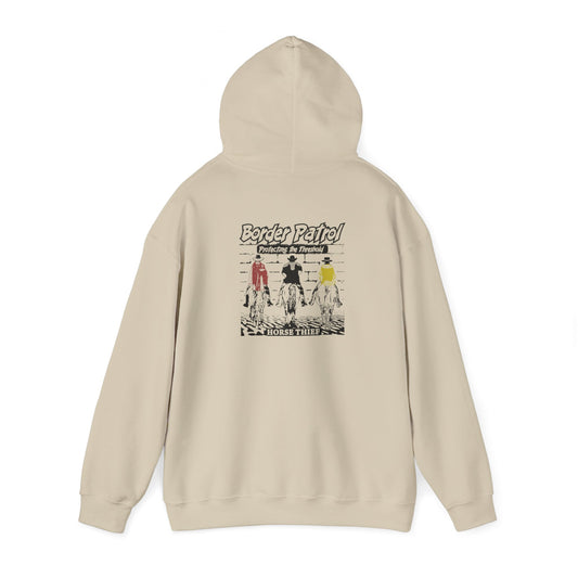 Border Patrol: Protecting the Threshold Hoodie