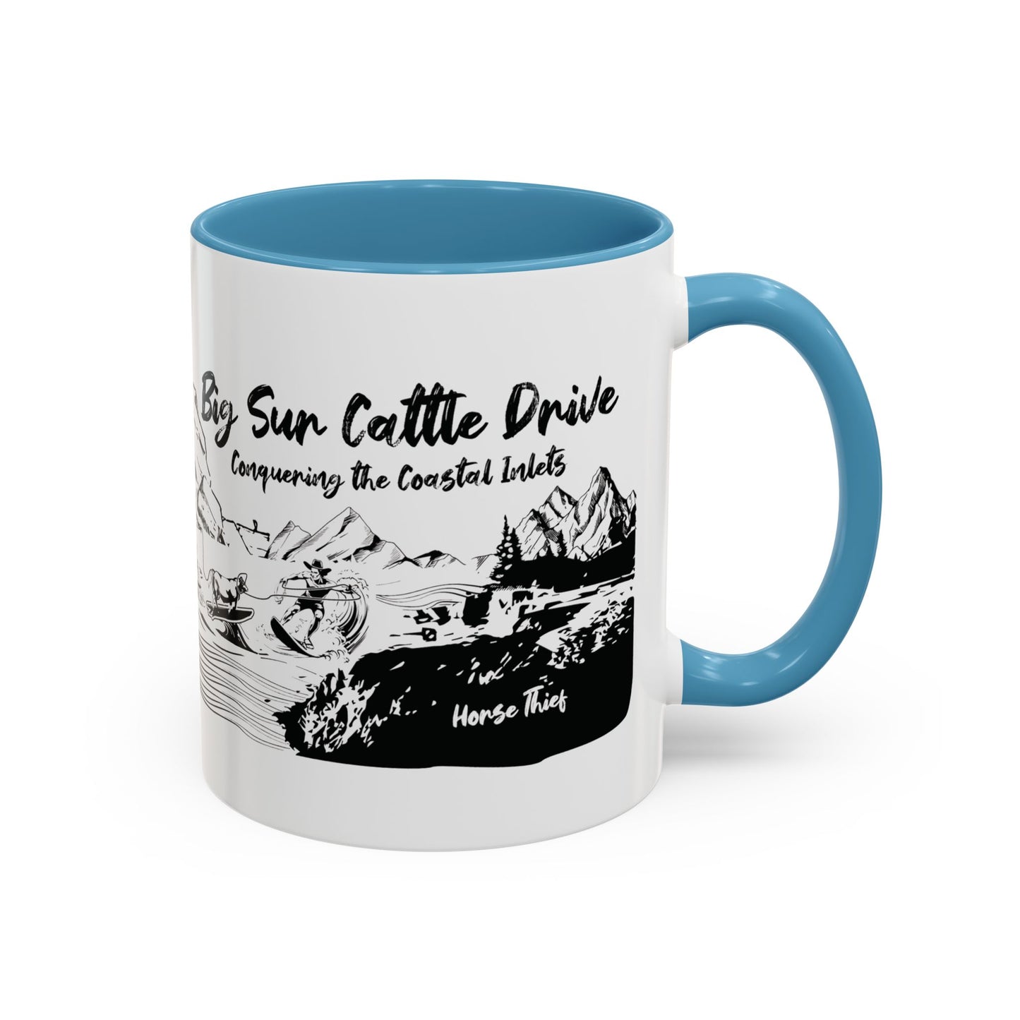 Big Sur Cattle Drive: Conquer the Coastal Inlets (11 and 15oz)