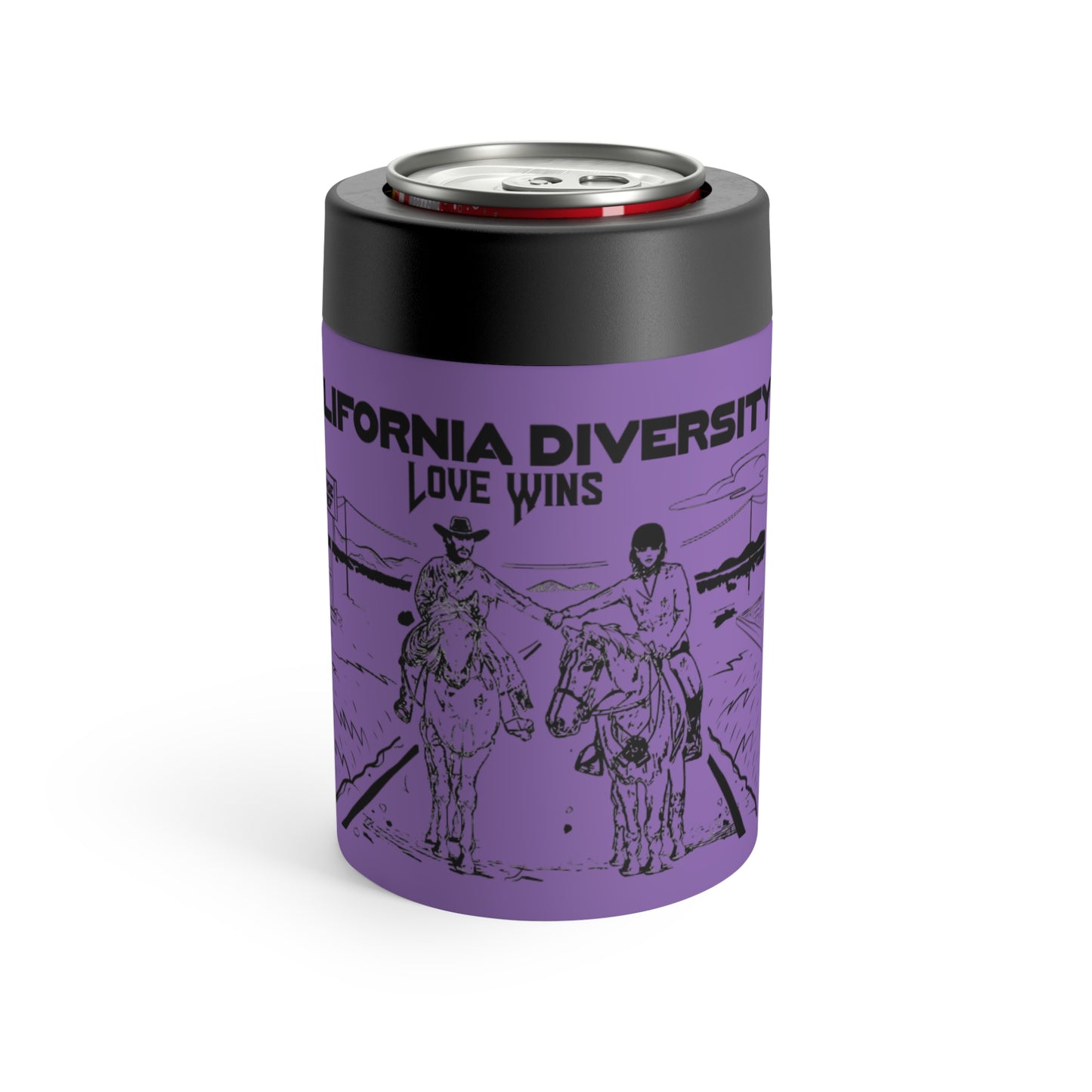 California Diversity: Love Wins (12 Oz Koozie Tumbler)