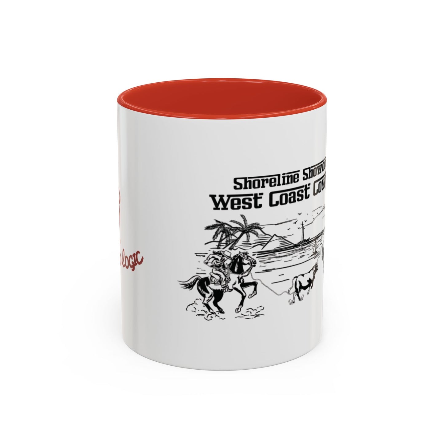 Shoreline Showdown, West Coast Cowpoke Mug (11 and 15oz)