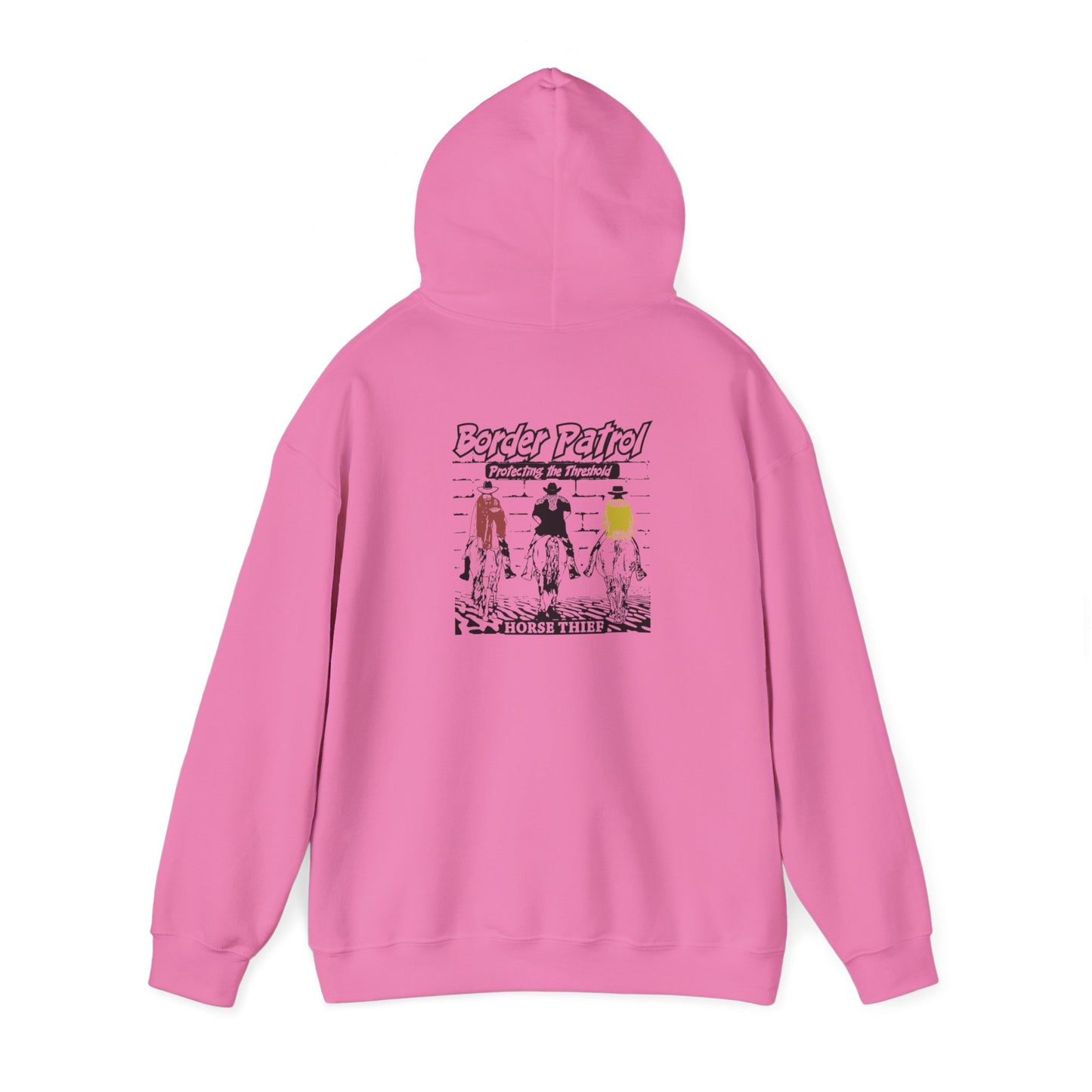 Border Patrol: Protecting the Threshold Hoodie