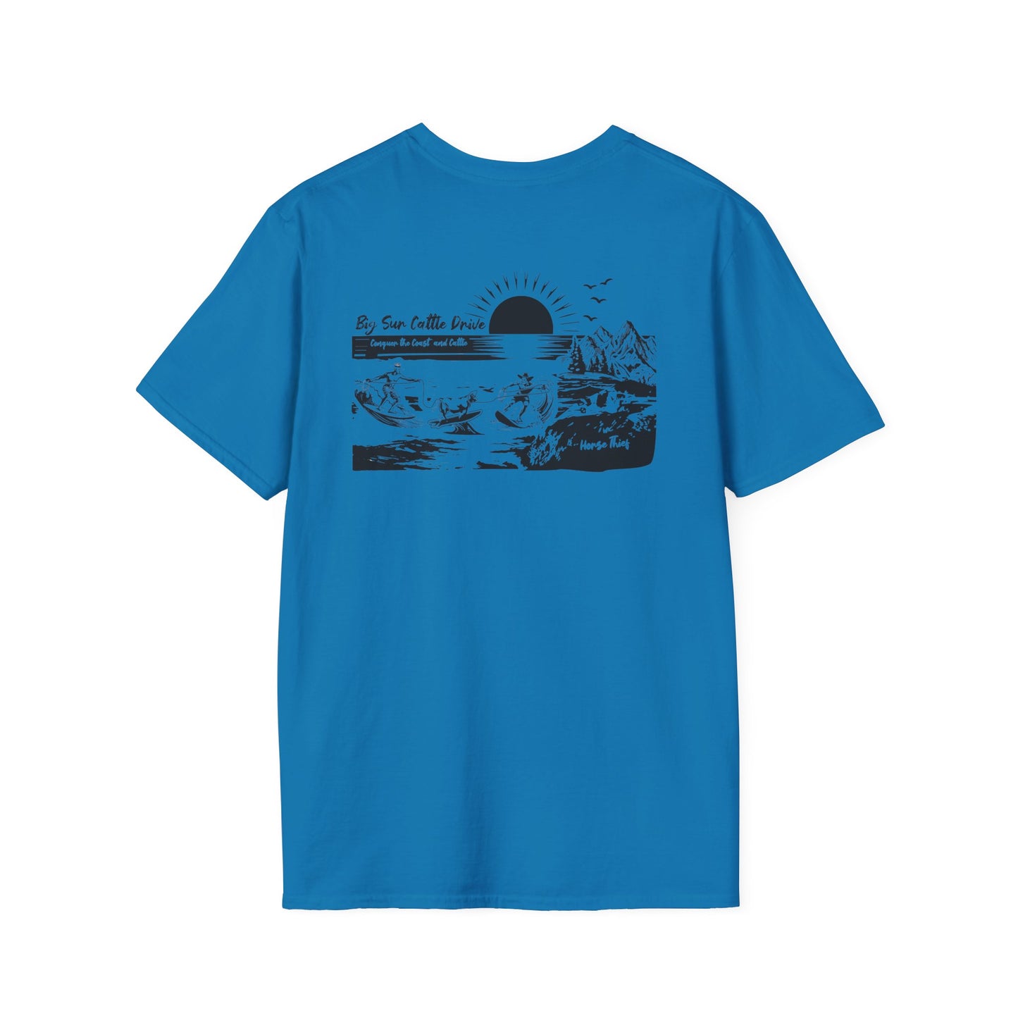 Big Sur Cattle Drive: Conquer the Coast and Cattle Tee