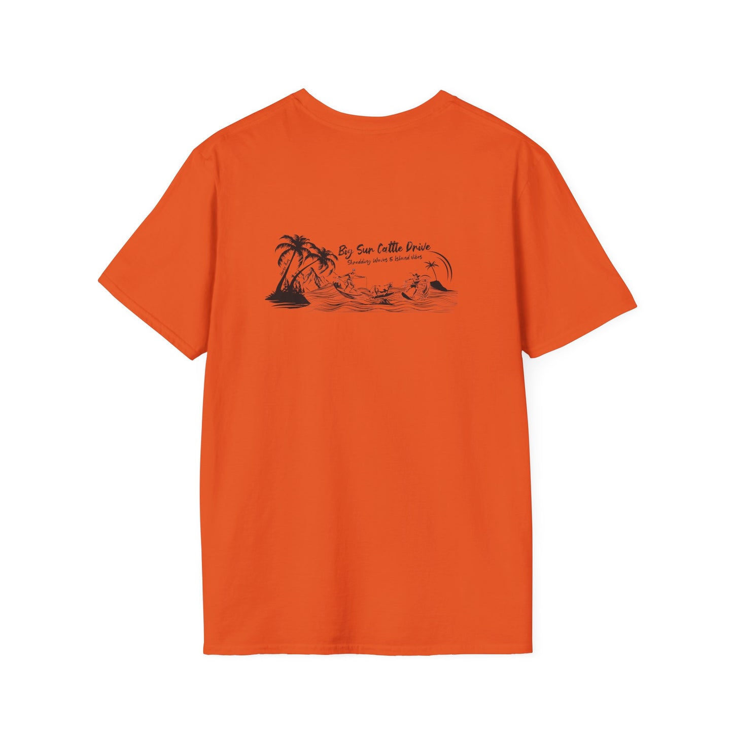 Big Sur Cattle Drive, Shredding Waves Island Vibes Classic Tee