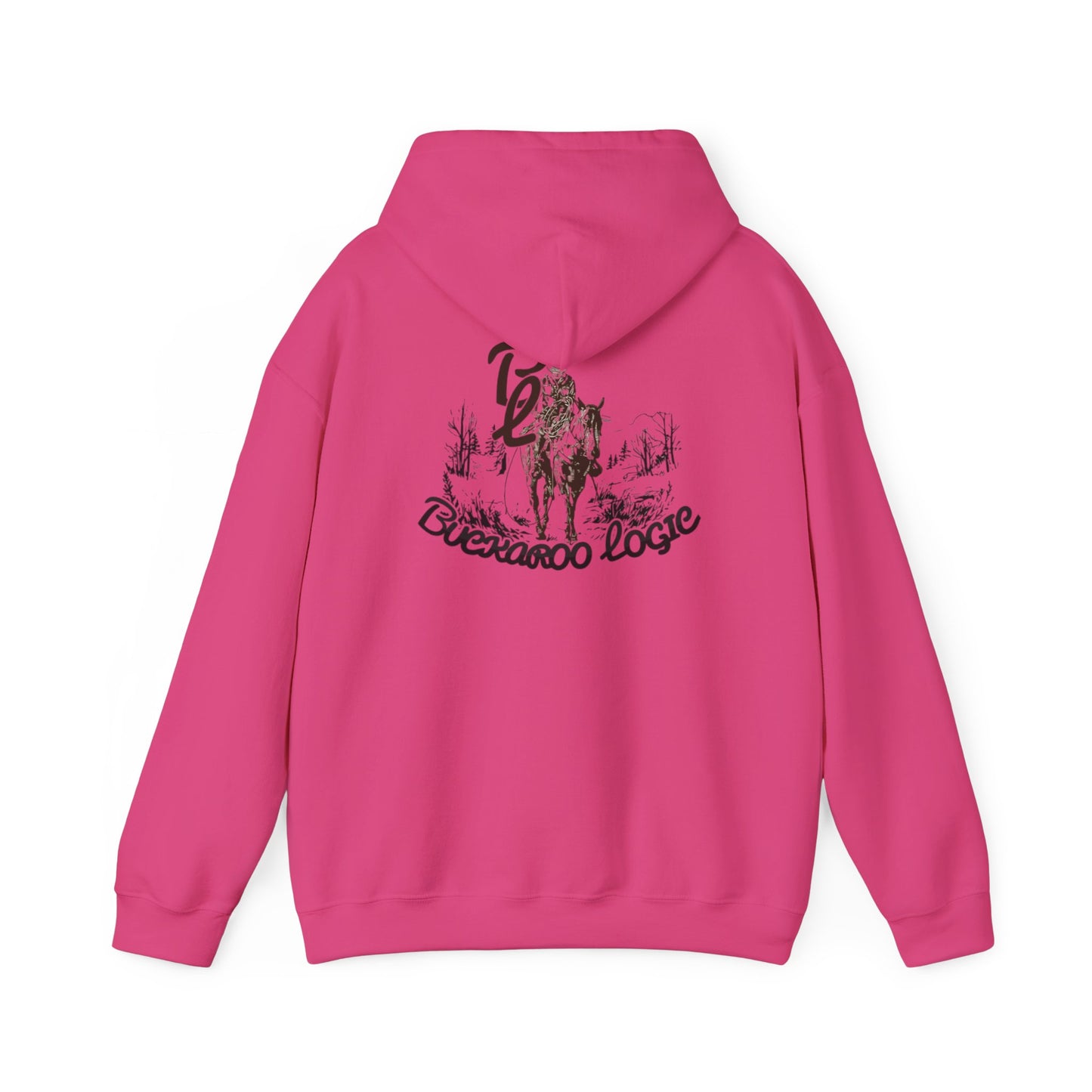 Buckaroo Logic Logo Hoodie