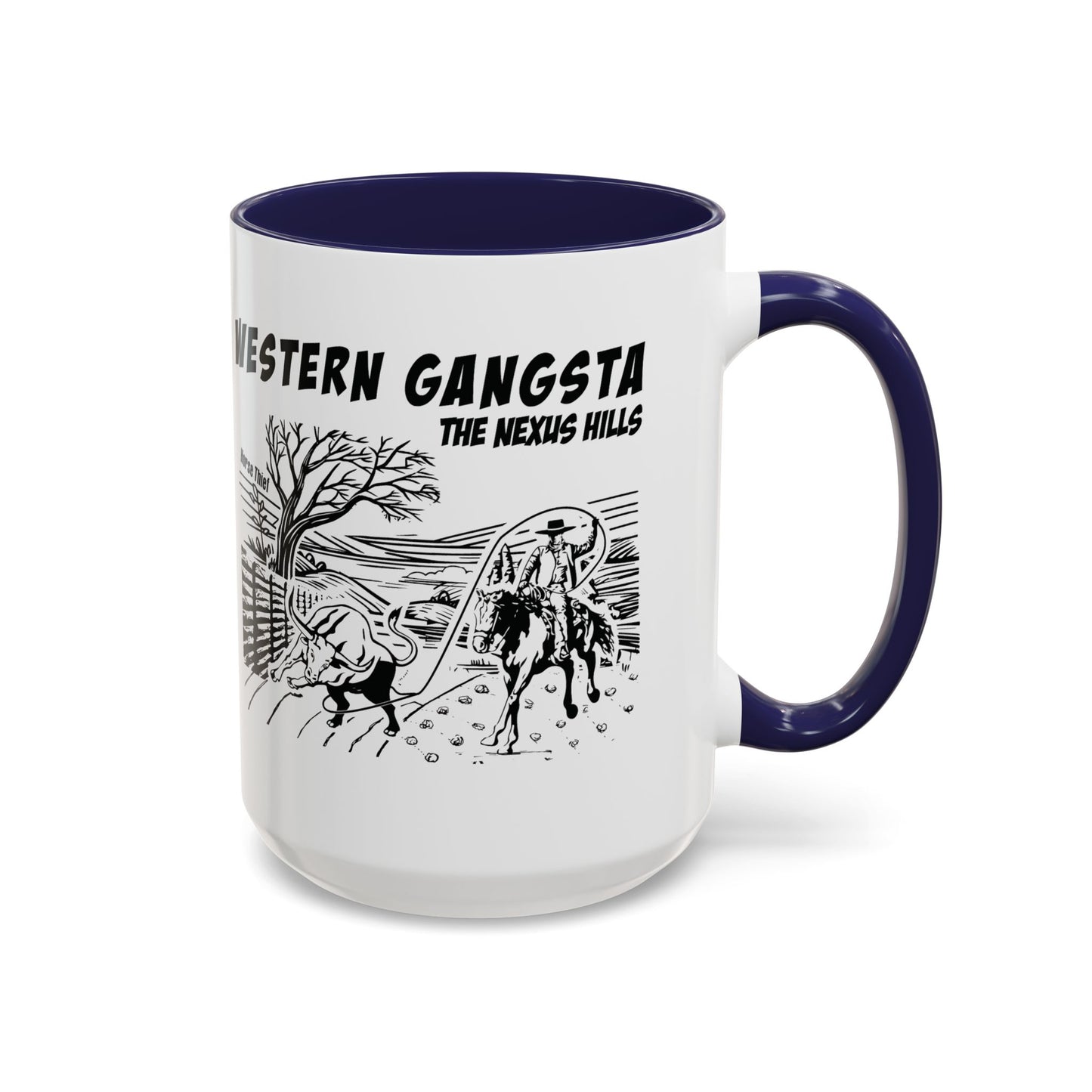 Western Gangsta: The Nexus Hills (11 and 15oz Mug)