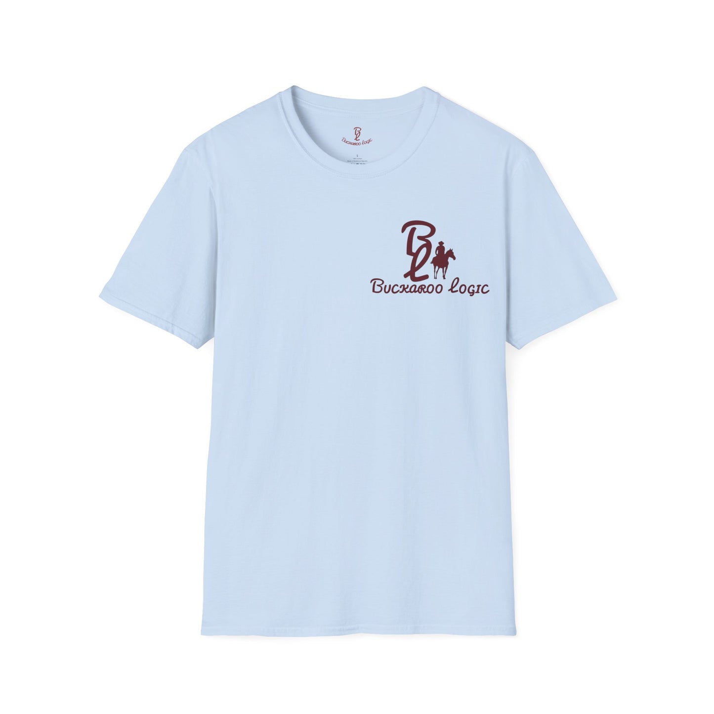 Buckaroo Logic Logo Tee