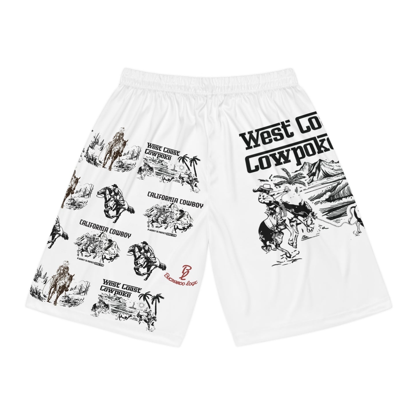 West Coast Cowpoke, California Cowboy, Horse Thief, A Buckaroo Logic Collection Shorts