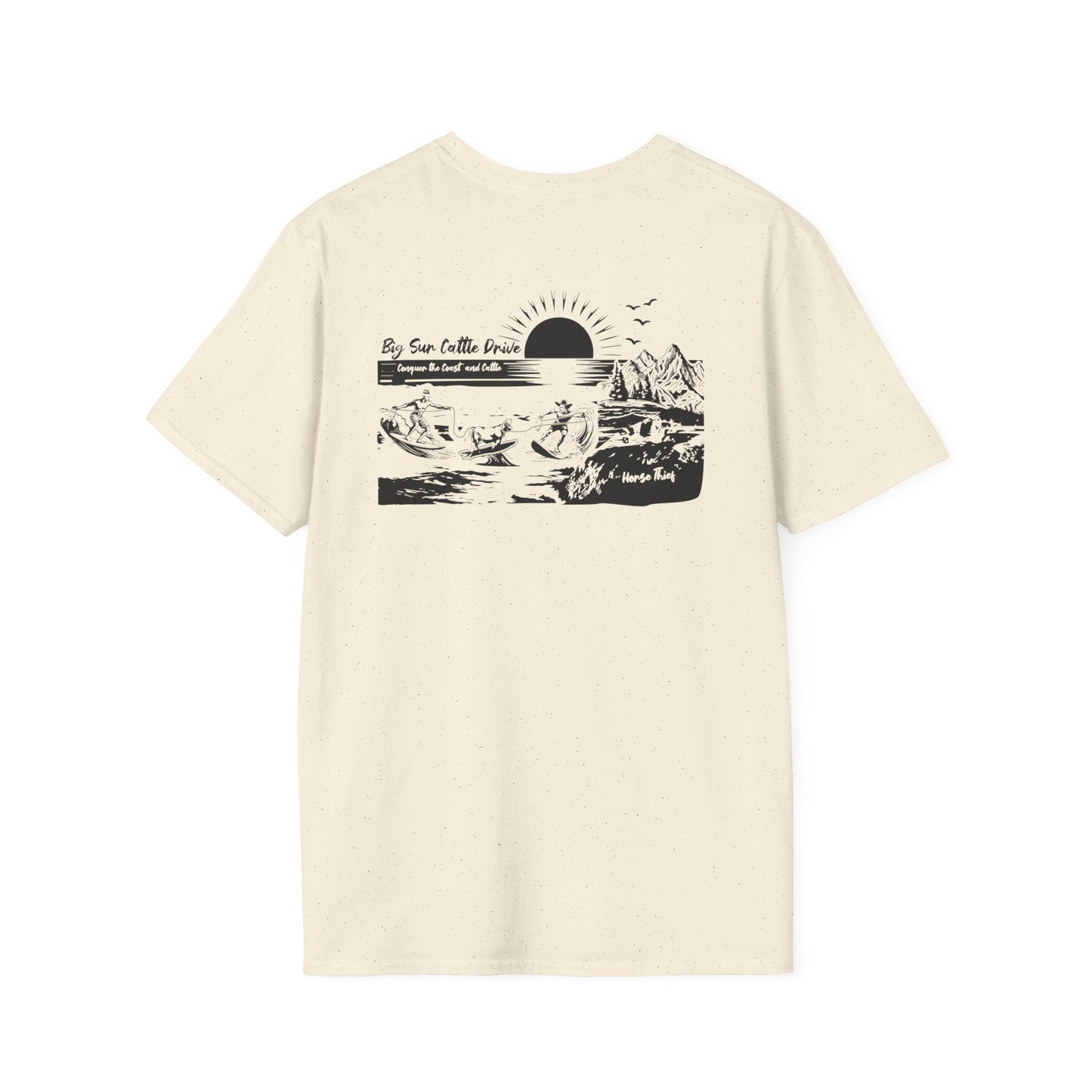 Big Sur Cattle Drive: Conquer the Coast and Cattle Tee