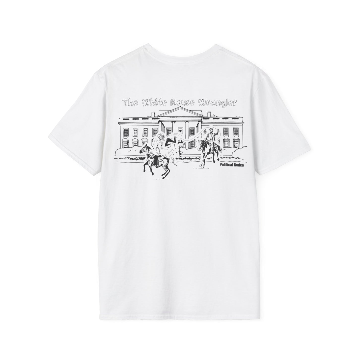 The White House Wrangler: Trump vs Kamala Classic Tee