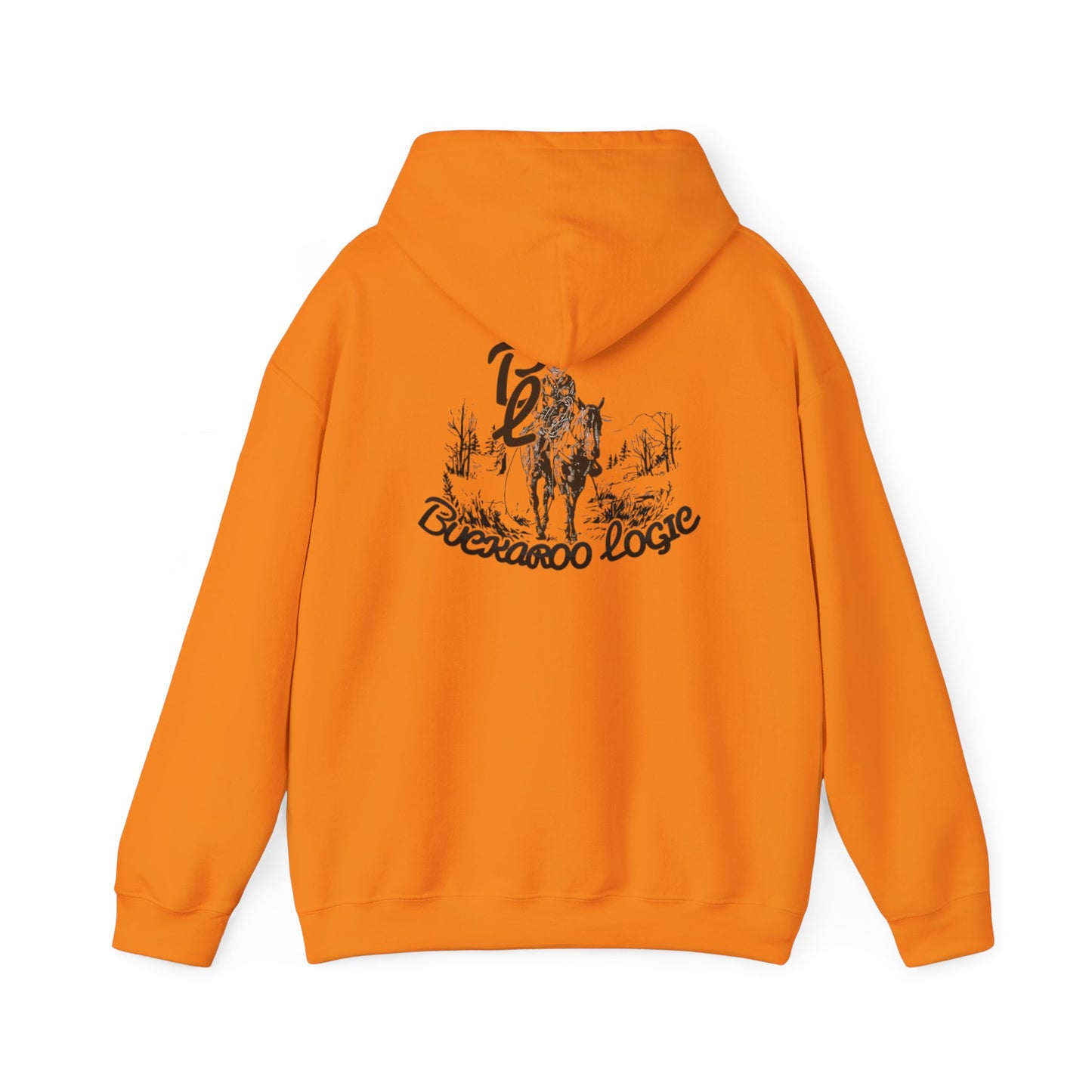 Buckaroo Logic Logo Hoodie