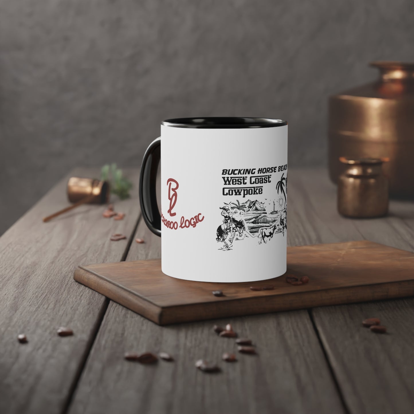 West Coast Cowpoke, Buckaroo Logic Mug