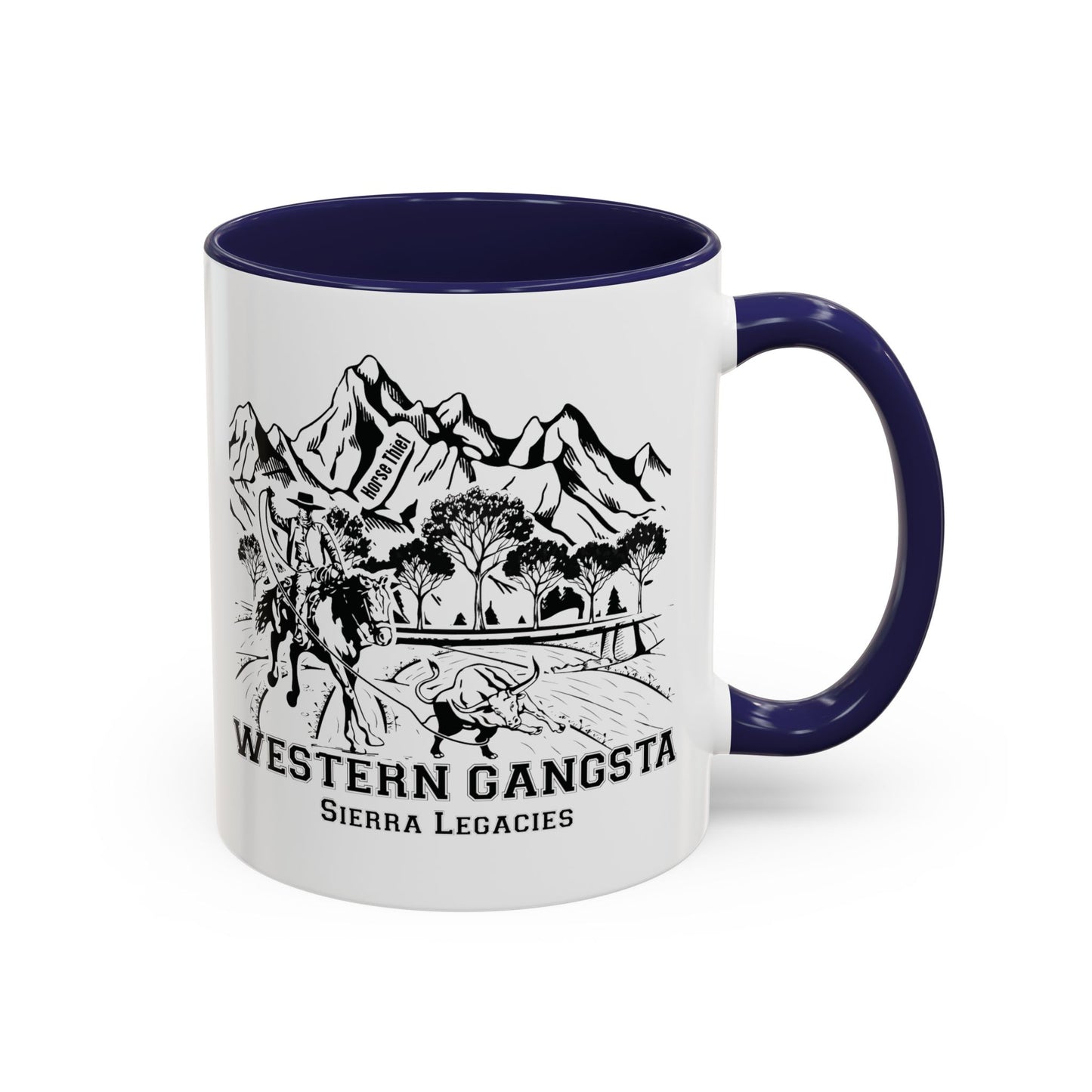 Western Gangsta: Sierra Legacies (11 and 15oz Mug)