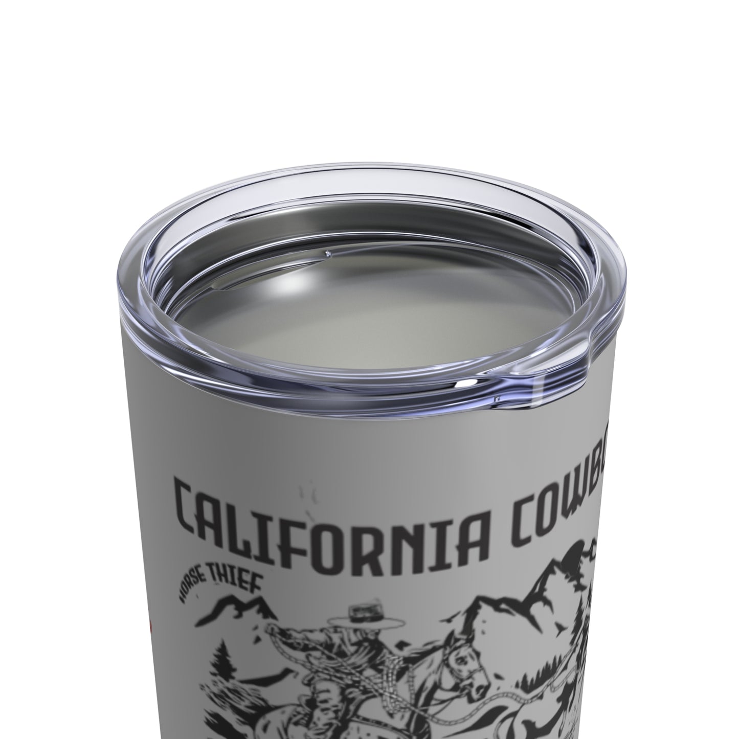 California Cowboy: A Legacy to Protect Since 1770 (Pacific Crest Trail) 10oz Tumbler