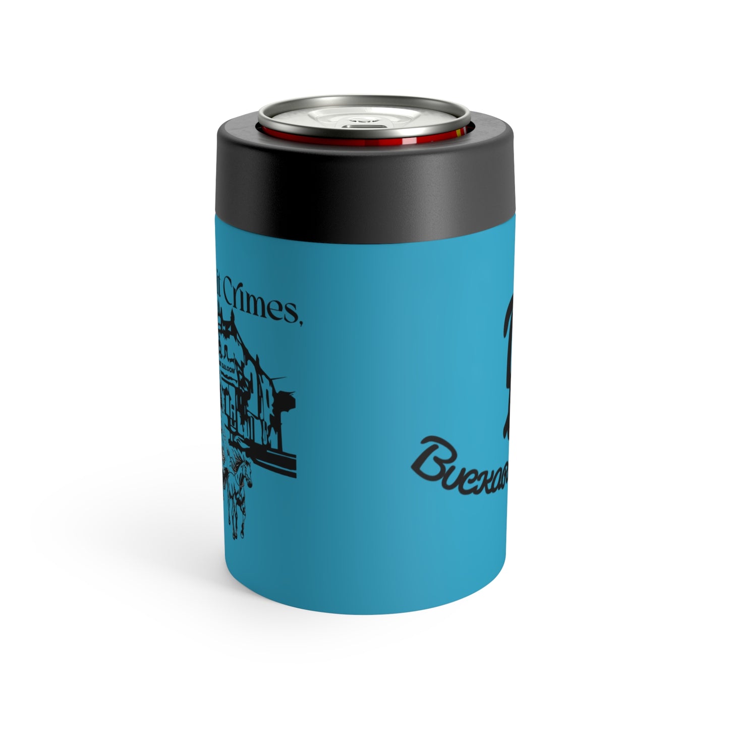 Don't Commit a Crime, The Government Despises Competition: Bandit Joaquin (1st Design, 12 Oz Can Tumbler)