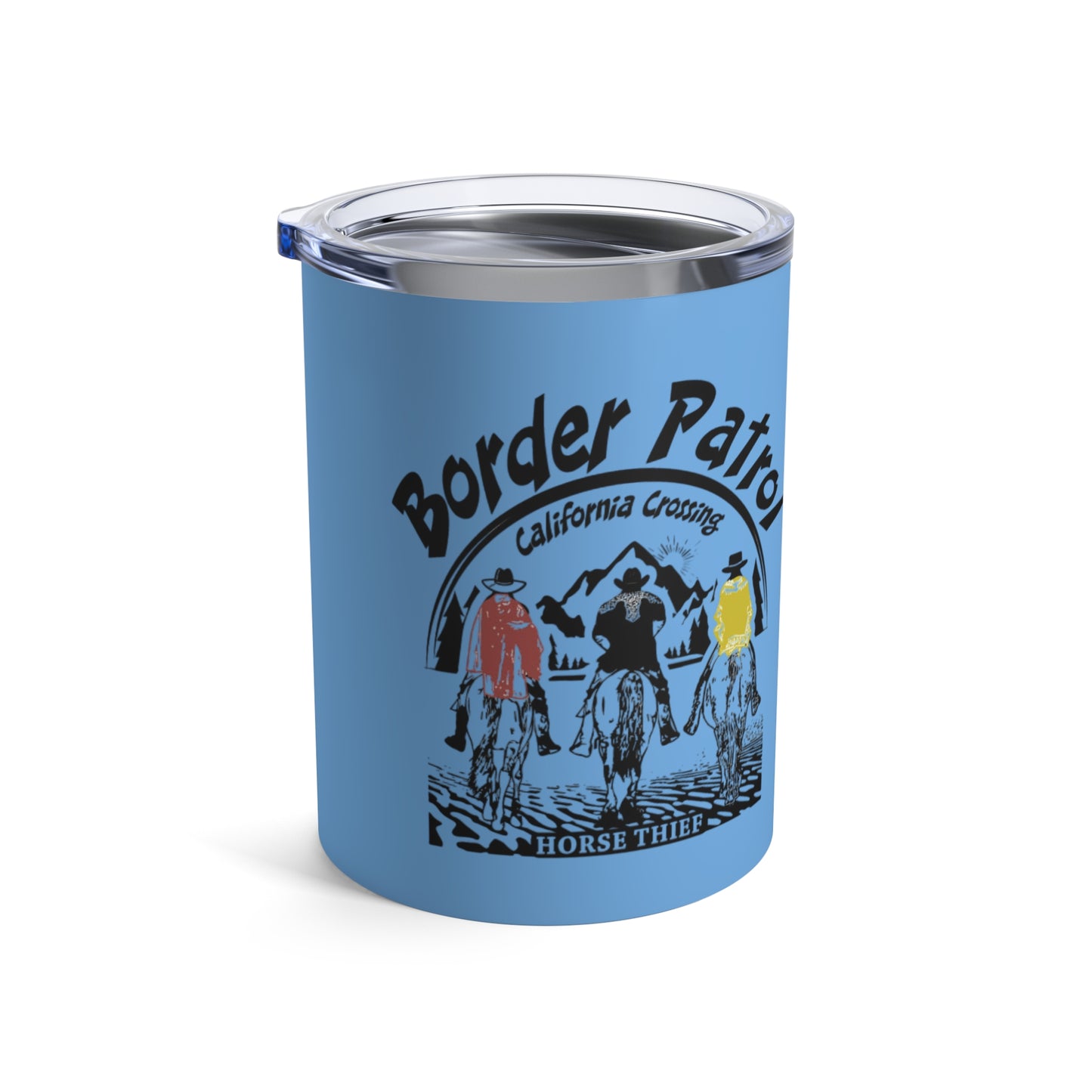 Border Patrol: California Crossing (10oz Tumbler)