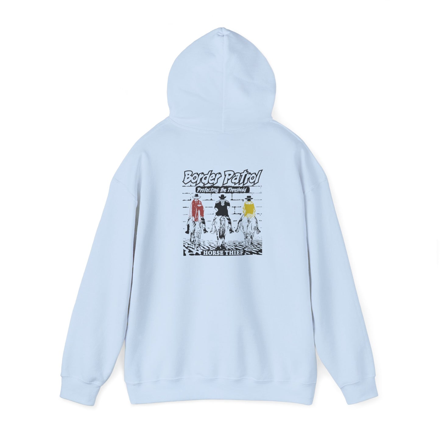 Border Patrol: Protecting the Threshold Hoodie