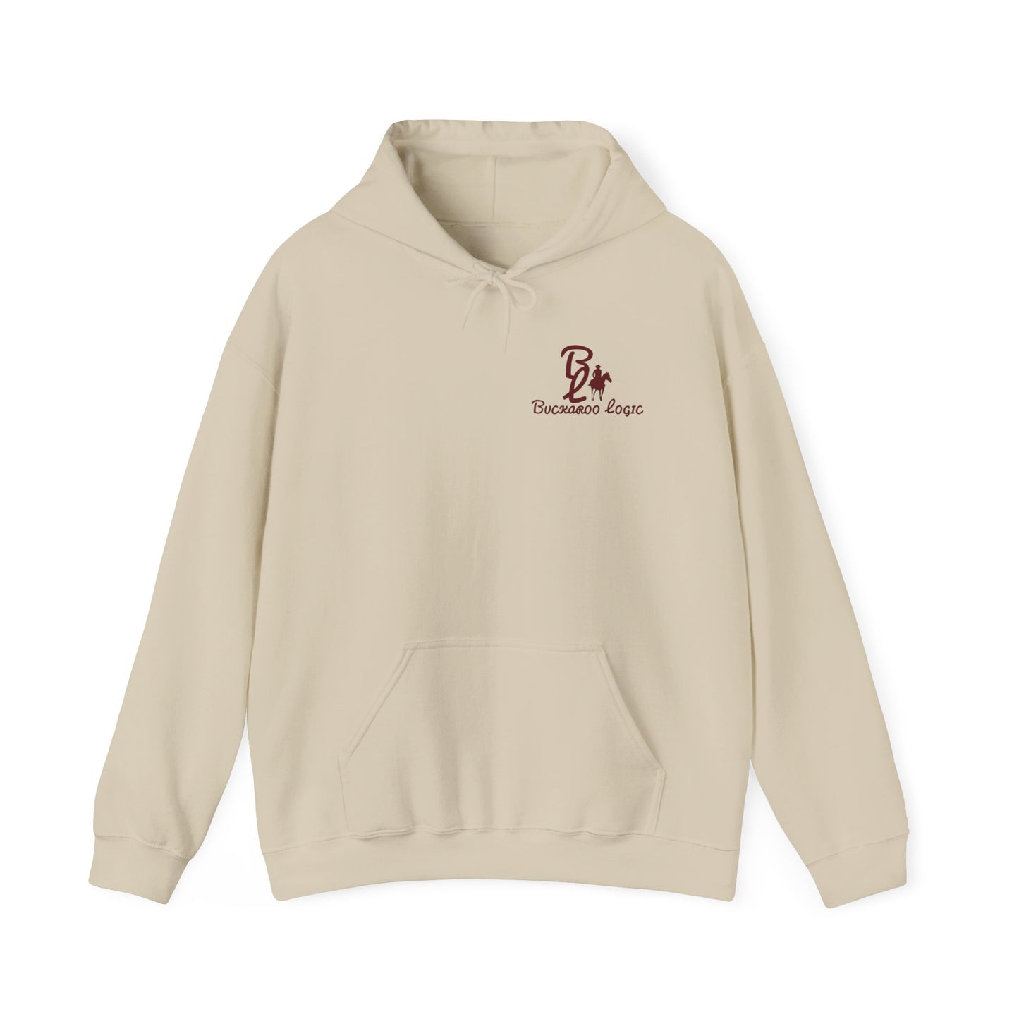 Buckaroo Logic Logo Hoodie