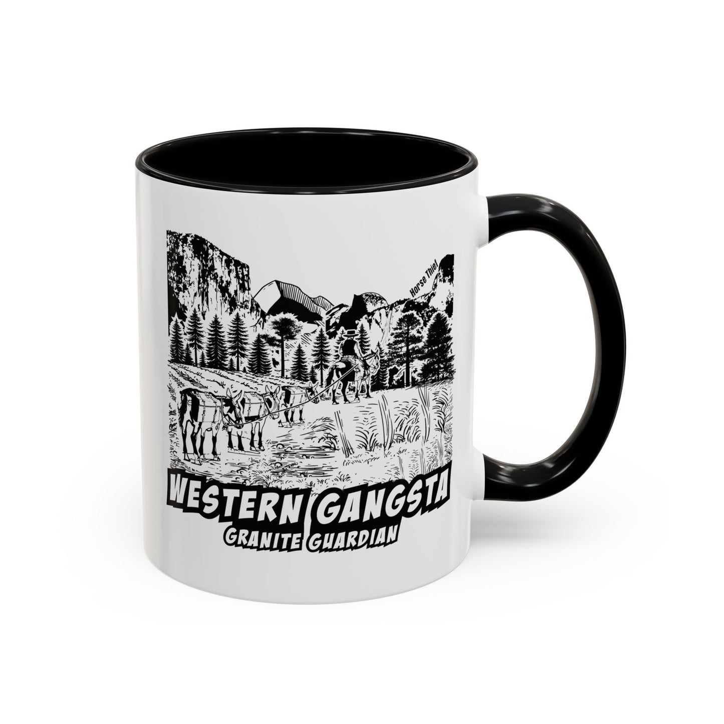 Western Gangsta: Granite Guardian (11 and 15oz Mug)