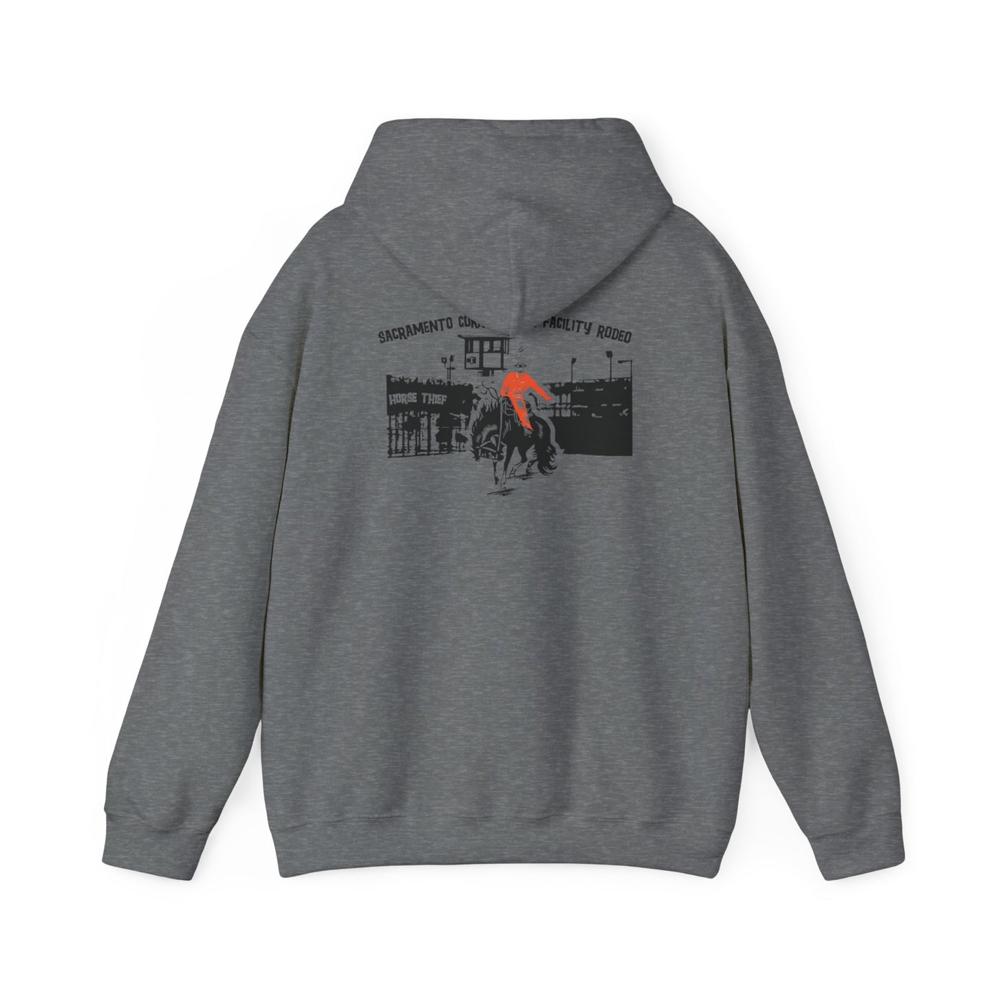 Sacramento Correctional Facility Rodeo: Political Clown Hoodie