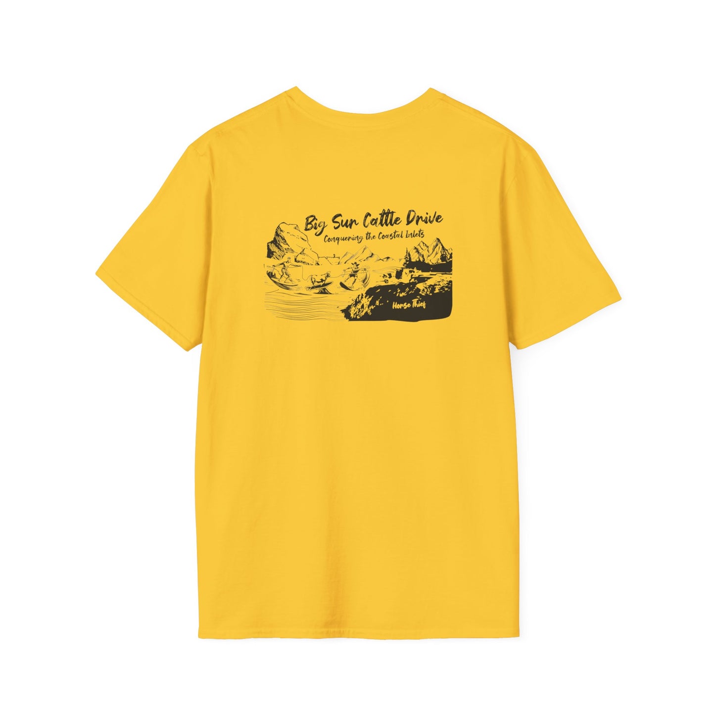 Big Sur Cattle Drive: Conquer the Coastal Inlets Tee