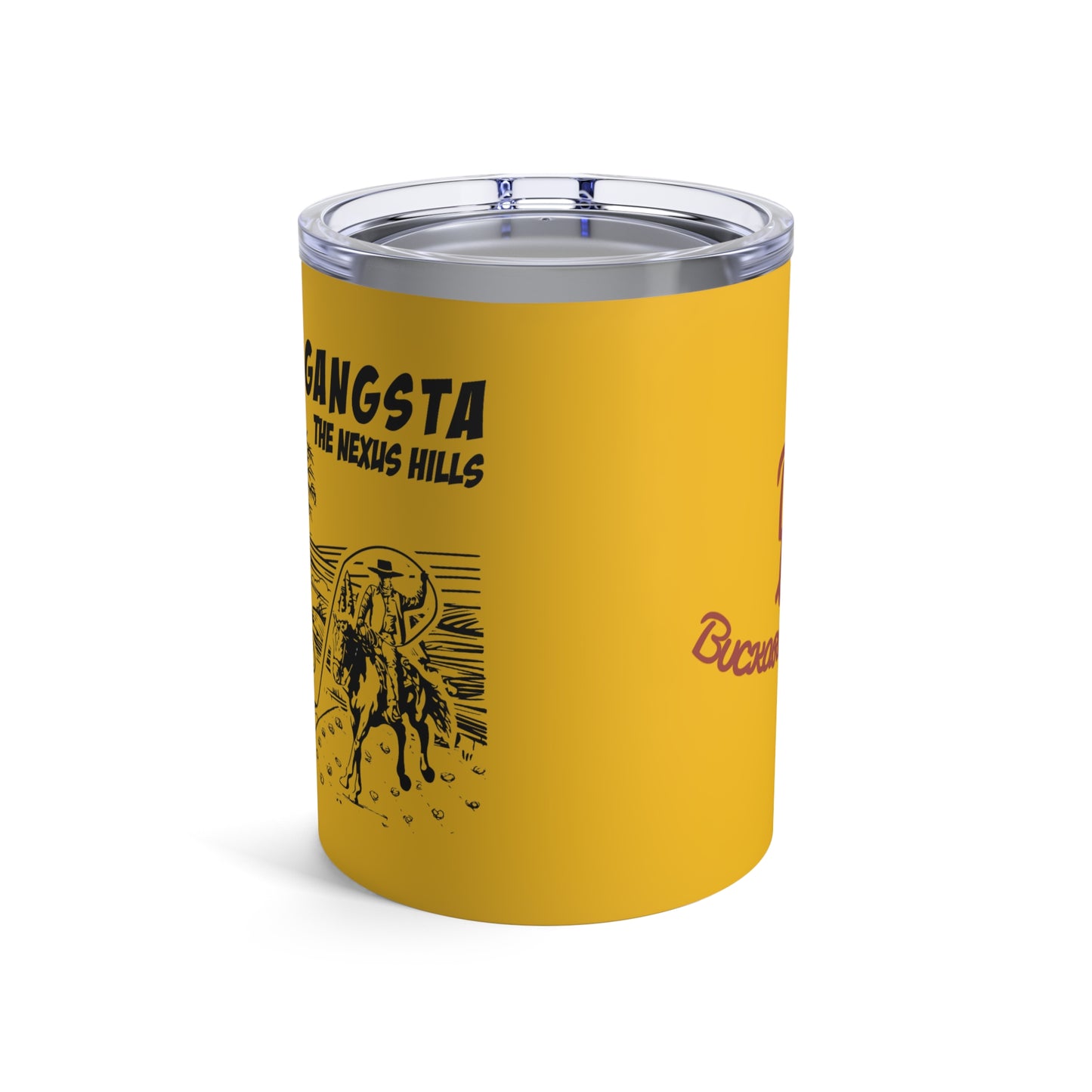 Western Gangsta: The Nexus Hills (10oz Tumbler)