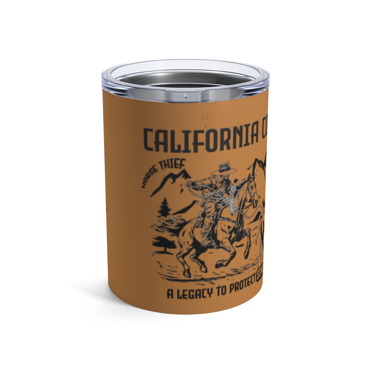 California Cowboy: A Legacy to Protect Since 1770 (Pacific Crest Trail) 10oz Tumbler