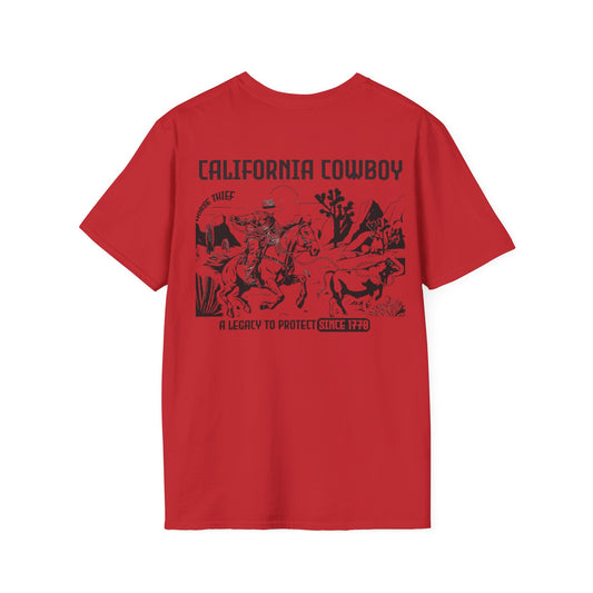 California Cowboy: A Legacy to Protect Since 1770 Desert Tee