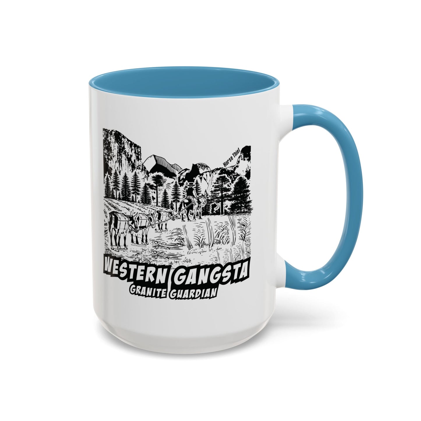 Western Gangsta: Granite Guardian (11 and 15oz Mug)