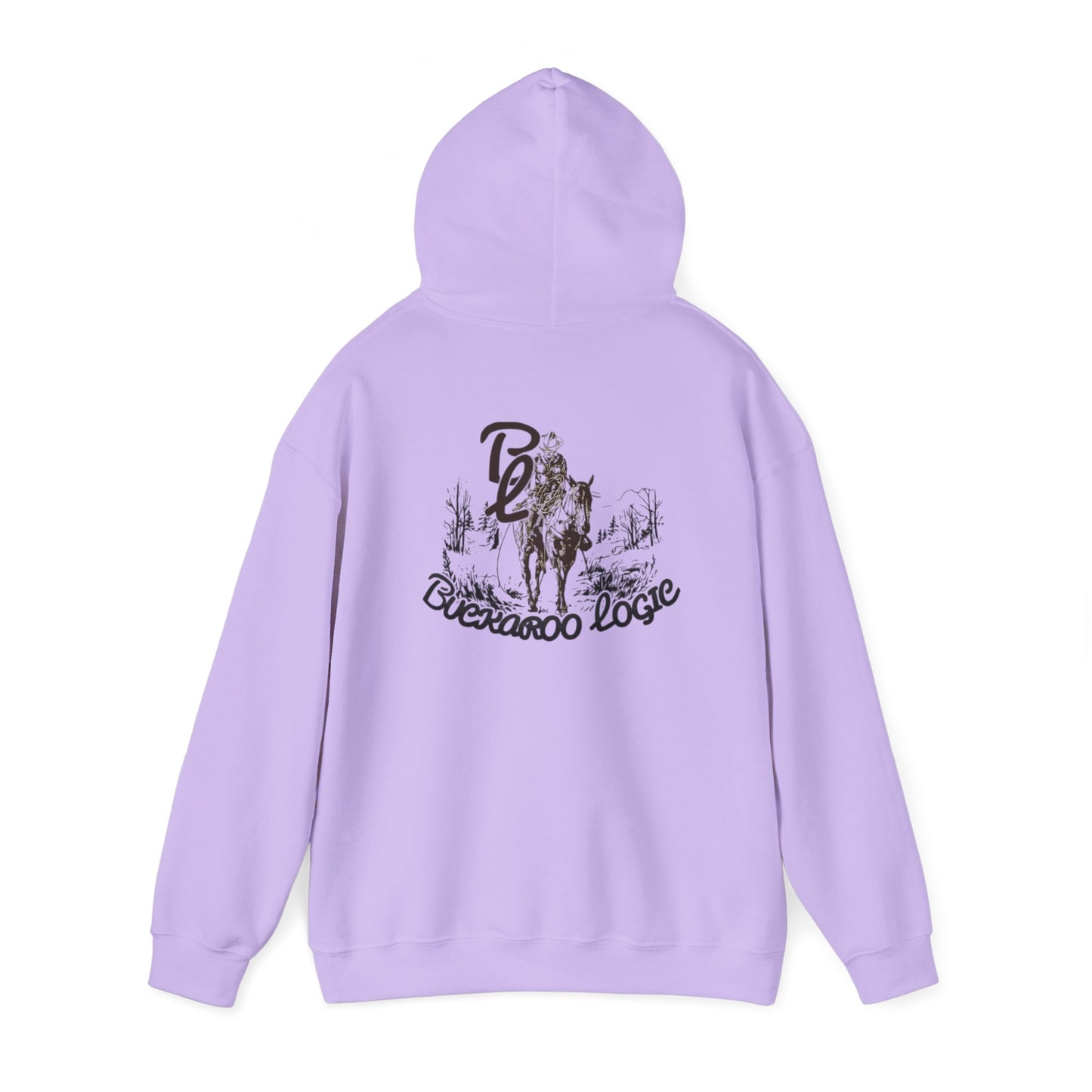 Buckaroo Logic Logo Hoodie