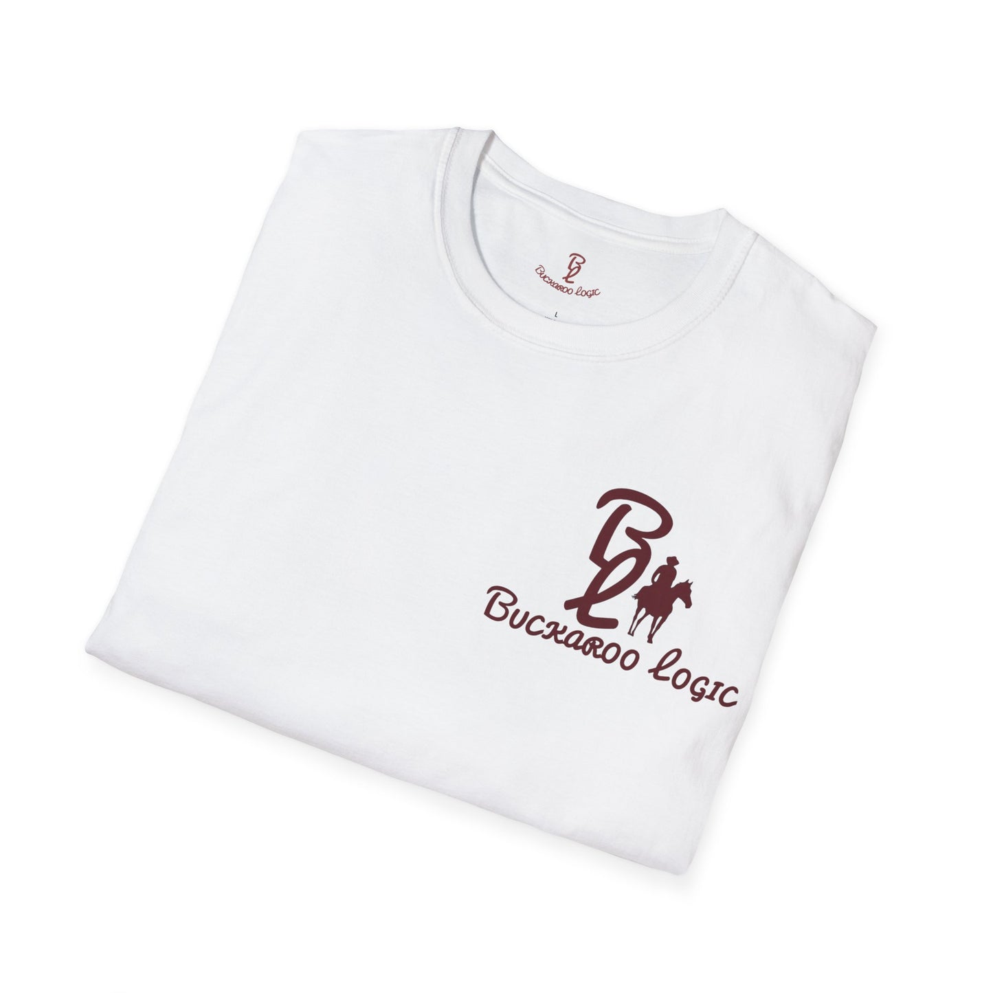 Buckaroo Logic Logo Tee