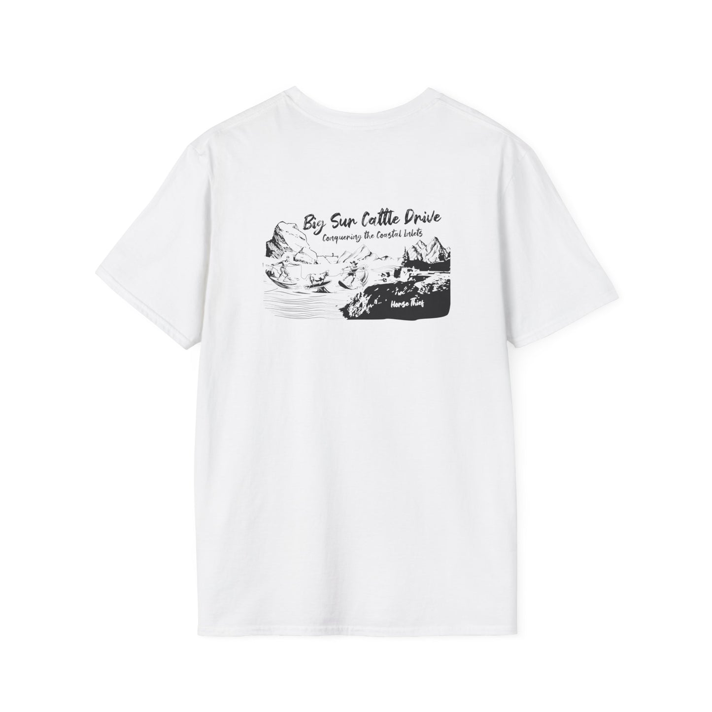 Big Sur Cattle Drive: Conquer the Coastal Inlets Tee