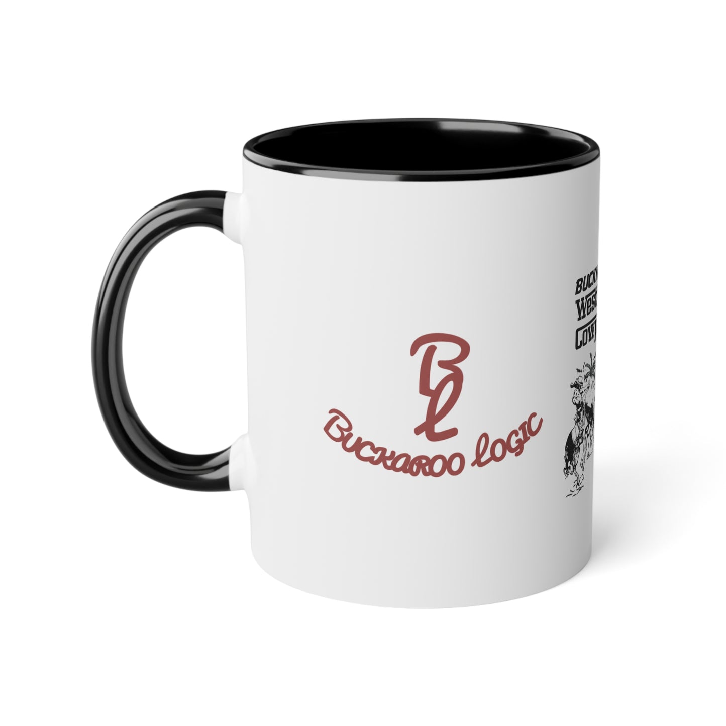 West Coast Cowpoke, Buckaroo Logic Mug