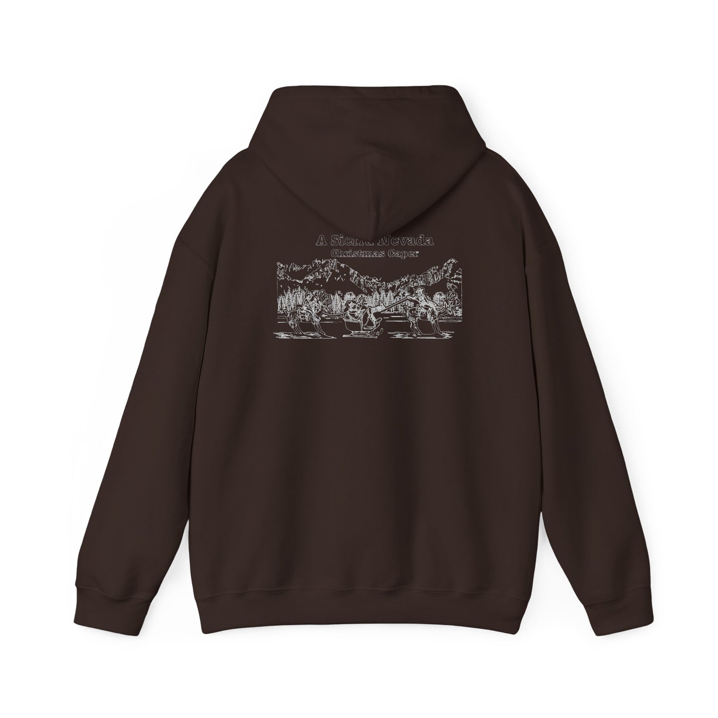 A Sierra Nevada Christmas Caper (Dark Hoodie)