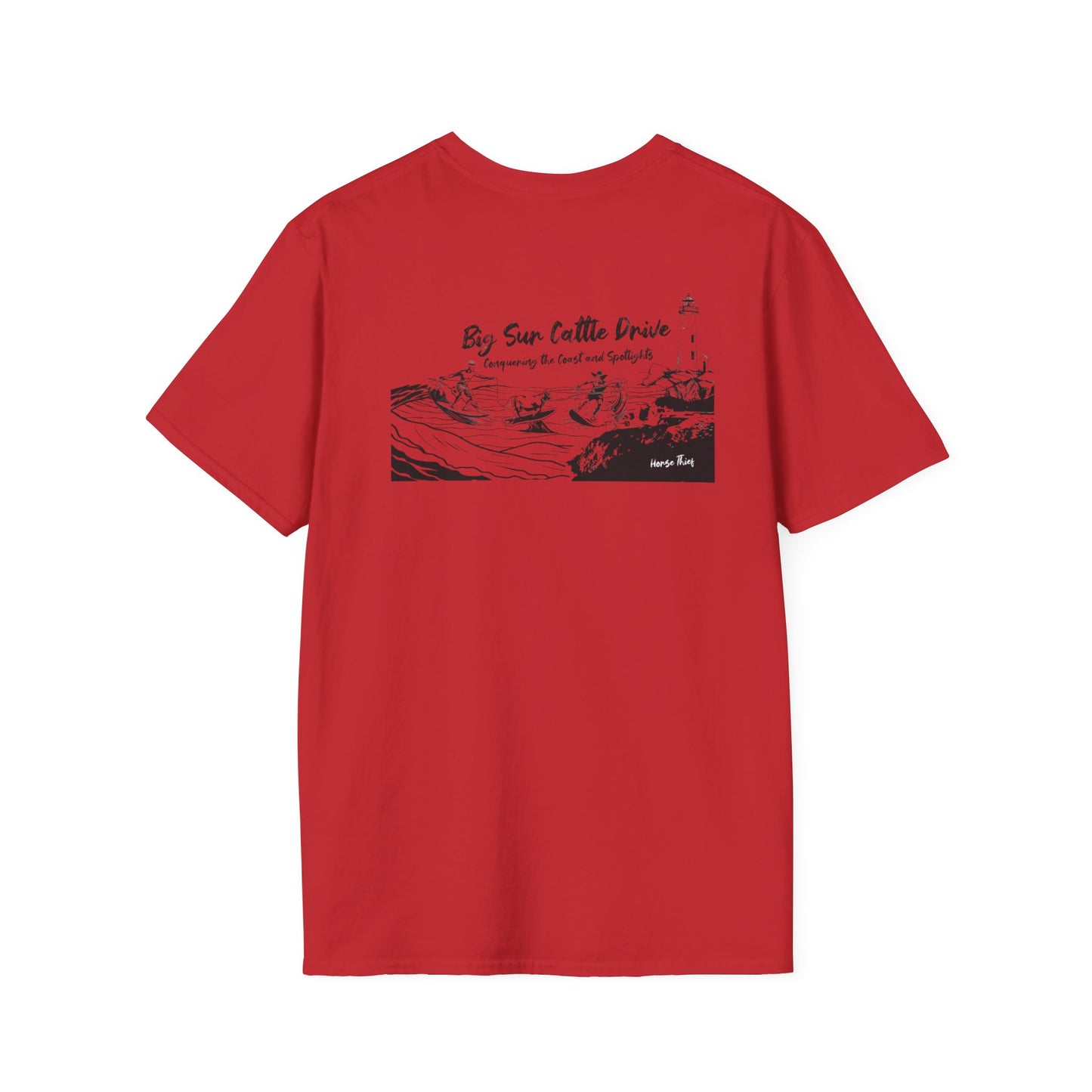 Big Sur Cattle Drive: Conquer the Coast and Spotlights Classic Tee