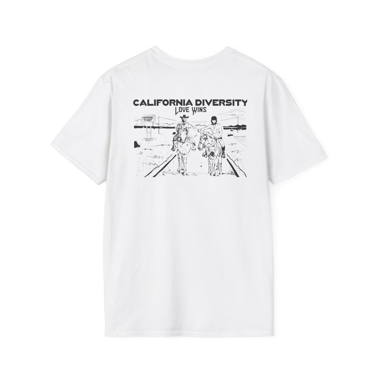 California Diversity: Love Wins Tee