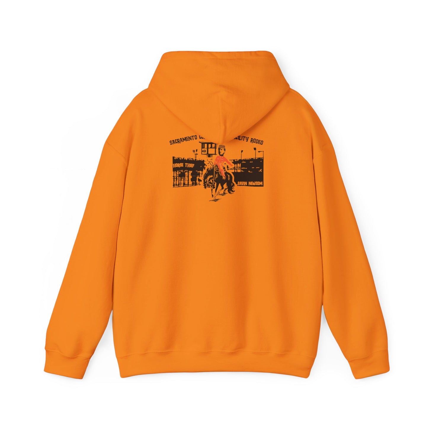 Sacramento Correctional Facility Rodeo: Gavin Newsom Hoodie