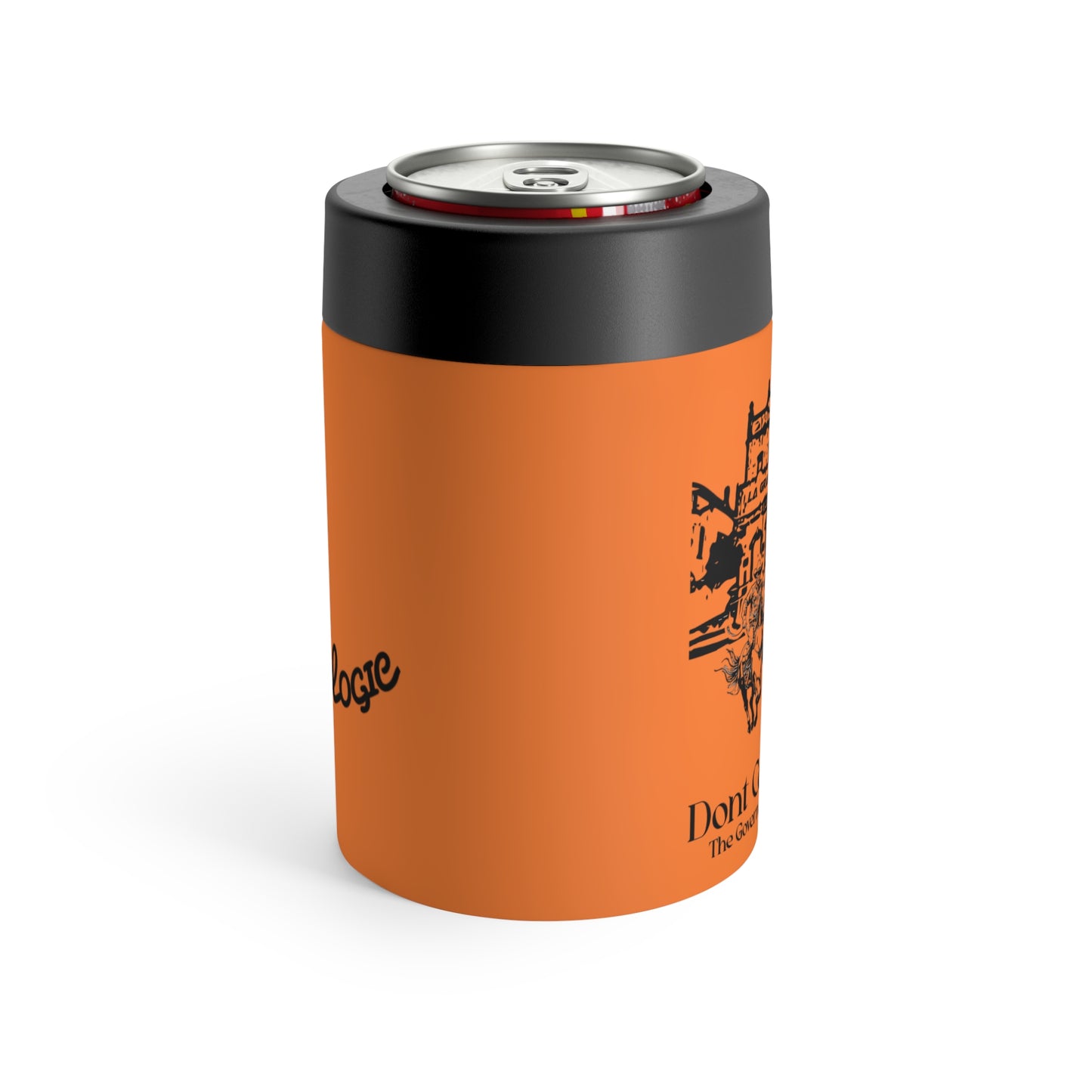 Don't Commit a Crime, The Government Despises Competition: Bandit Joaquin (2nd Design, 12 Oz Can Tumbler)