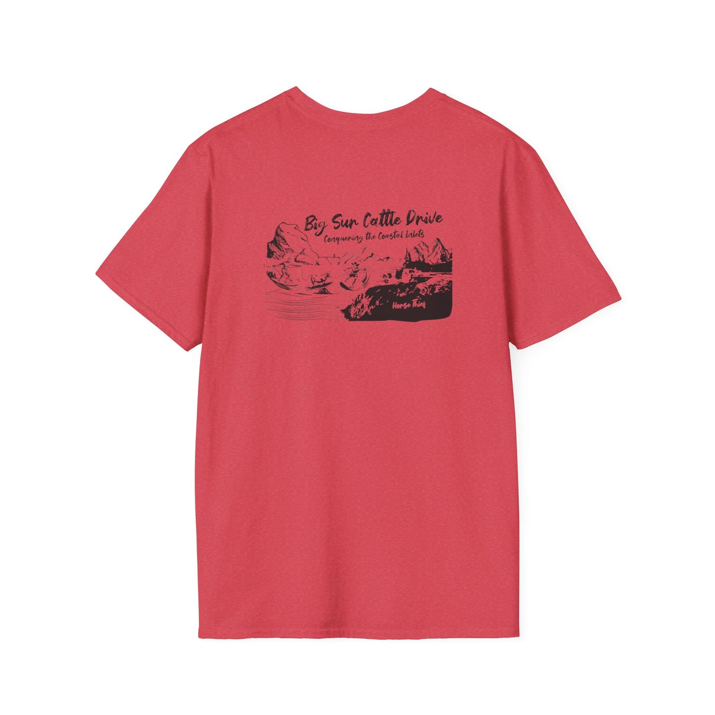 Big Sur Cattle Drive: Conquer the Coastal Inlets Tee