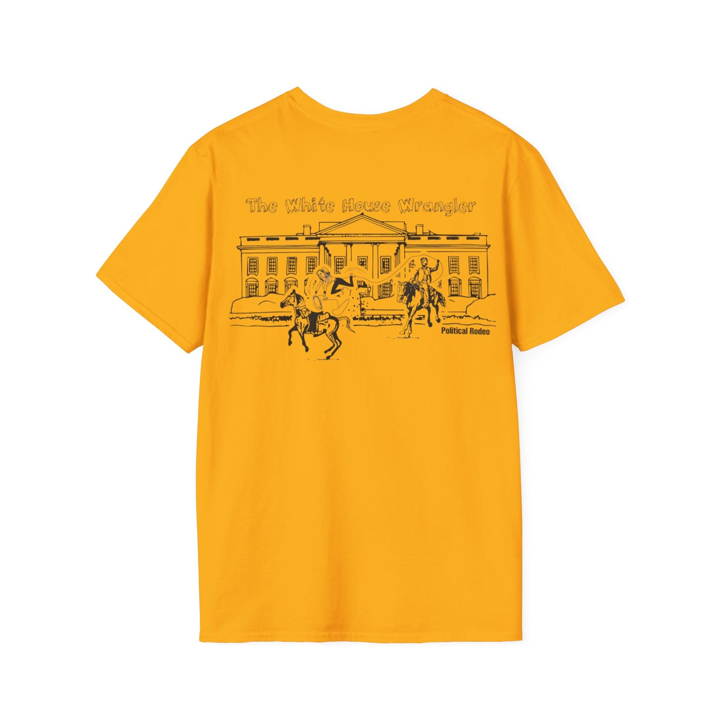 The White House Wrangler: Trump vs Kamala Classic Tee