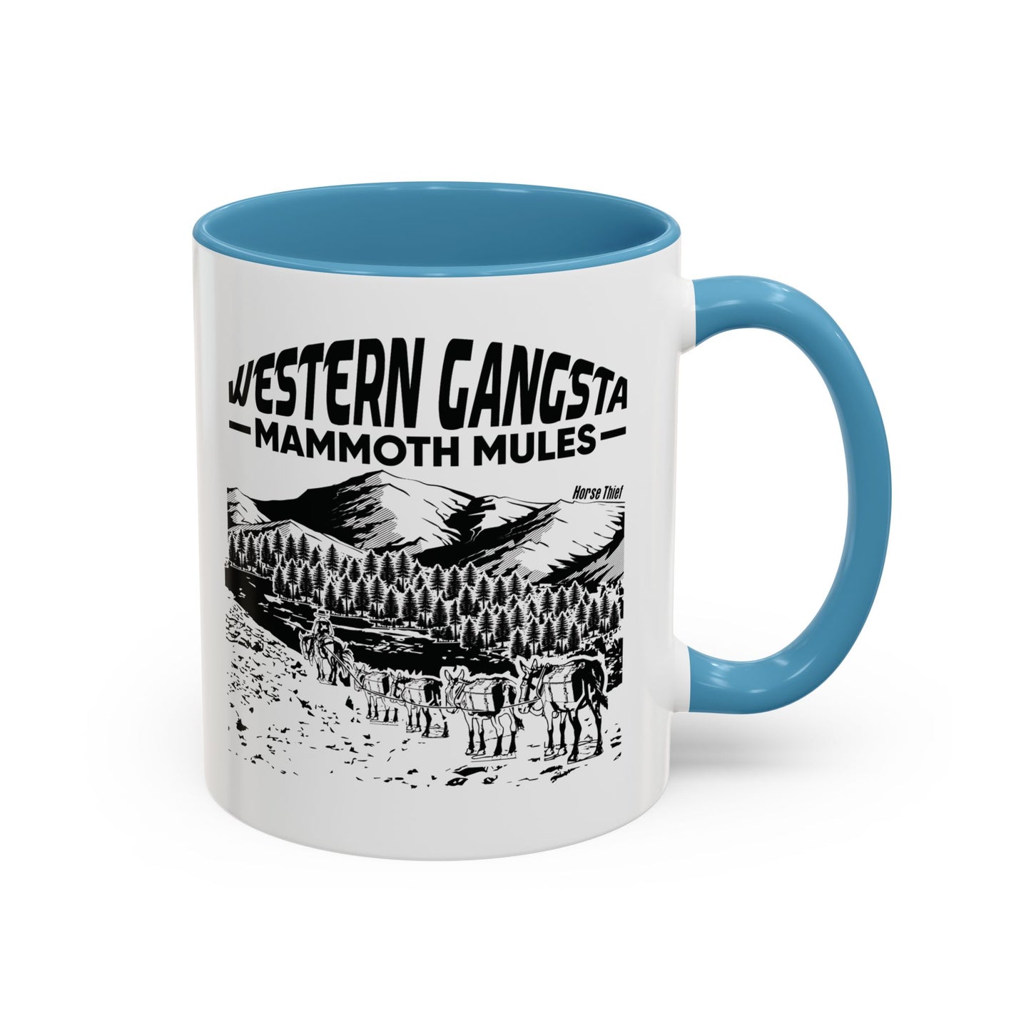 Western Gangsta: Mammoth Mules (11 and 15oz Mug)